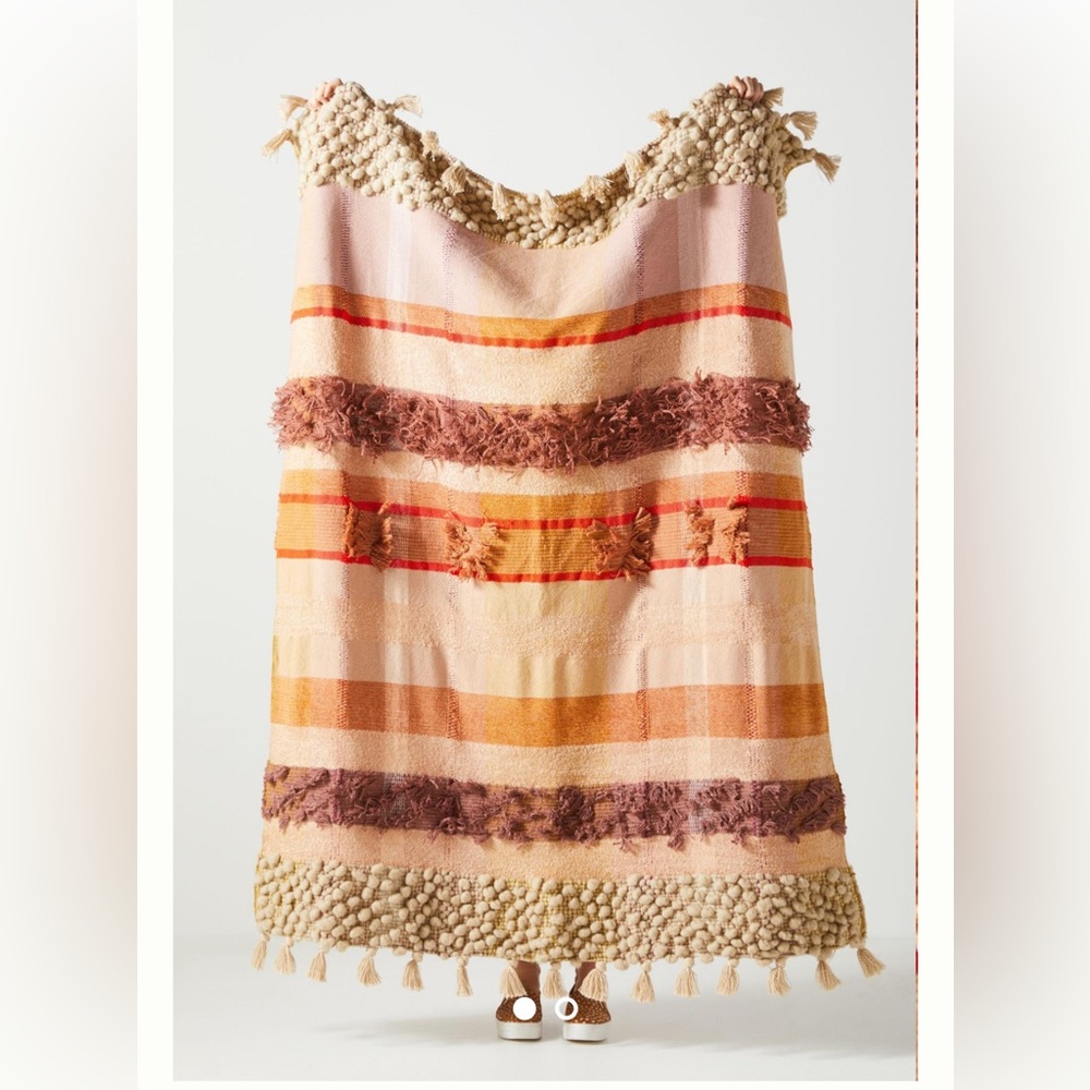 Anthropologie blanket